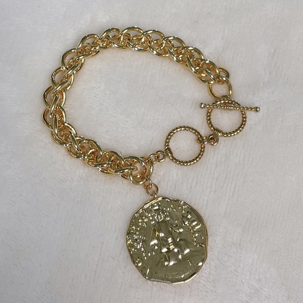 Gold Coin / chain / Bracelet